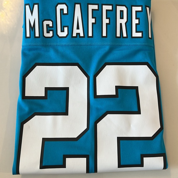 NFL CHRISTIAN McCaffery PANTHERS jersey - Picture 11 of 11